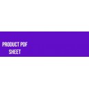 Product PDF sheet - demo